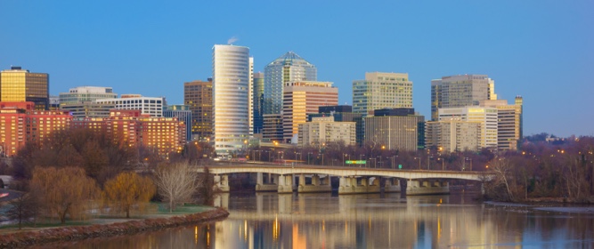 Arlington VA Skyline